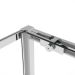 Душевой уголок Vincea (Винчея) Slim Soft 1400х1000 мм (габариты площадки) стекло прозрачное VSR-1SS1014CL