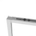 Душевой уголок Vincea (Винчея) Slim Soft 1400х1000 мм (габариты площадки) стекло прозрачное VSR-1SS1014CL