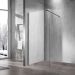 Душевая перегородка Vincea Walk-In VSW-1H120CLGM, 1200х2000, вороненая сталь, стекло прозрачное