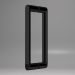 Душевая дверь Vincea Dice VDS-4D150CLB, 1500, черный, стекло прозрачное