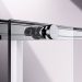 Душевая дверь Vincea Slim-N VDS-4SN110CL, 1100, хром, стекло прозрачное