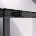 Душевая дверь Vincea Slim-N VDS-4SN120CLB, 1200, черный, стекло прозрачное
