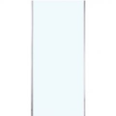 Боковая панель Vincea Slim Soft VSG-1SS800CL, хром, стекло прозрачное