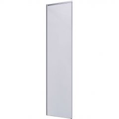 Боковая панель Vincea Slim-N VSG-4SN800CL, хром, стекло прозрачное