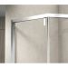 Душевой уголок Vincea (Винчея) Show VSP1-4SH100CL, 1000х1000 мм (габариты площадки) хром, стекло прозрачное