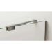 Душевой уголок Vincea (Винчея) Extra VSR-1E111280CGB, 1100/1200х800 мм (габариты площадки) черный, стекло тонированное