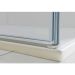 Душевой уголок Vincea (Винчея) Extra VSR-1E111280CGB, 1100/1200х800 мм (габариты площадки) черный, стекло тонированное