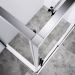 Душевой уголок Vincea Slim-N VSR-4SN8010CL, 1000х800 мм (габариты площадки) хром, стекло прозрачное