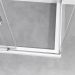Душевой уголок Vincea (Винчея) Slim-N VSR-4SN9013CL, 1300х900 мм (габариты площадки) хром, стекло прозрачное