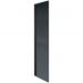 Боковая панель Vincea (Винчея) Slim Soft VSG-1SS900CGB, черный, стекло тонированное