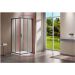 Дверь для душевого уголка Vincea (Винчея) Garda VHC-1G120CLGM, вороненая сталь, стекло прозрачное