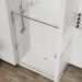 Душевая дверь Vincea City VDS-5CT100CL, 1000, хром, стекло прозрачное