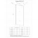 Душевая перегородка Veconi Korato KR72-70-01-C7 70х200 см профиль хром, стекло прозрачное