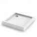 Душевой поддон Veconi (Векони) Tezeo TZ52-80-C5 акриловый 800х800 мм (белый, квадратный)