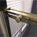 Боковая панель Veconi Premium Trento SP-40G SP40-G-100-01-C4 Стекло прозрачное 1000х2000х8 мм золото браш