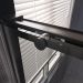 Душевая дверь Veconi Premium Trento PTD-40B PTD40-B-120-01-C4 Стекло прозрачное 1200х2000х8 мм черный