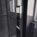 Душевая дверь Veconi Premium Trento PTD-40CH PTD40-CH-130-01-C4 Стекло прозрачное 1300х2000х8 мм хром