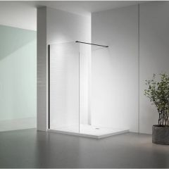 Душевая перегородка Veconi Korato KR-72B KR72B-90-01-C7 900х2000 мм Стекло прозрачное 8 мм