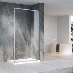 Душевая перегородка Veconi Korato KR-81 KR81-100-01-C7 1000х2000 мм Стекло прозрачное 8 мм