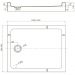 Душевой поддон Veconi Tezeo TZ-54B TZ54B-10080-C5 Акриловый 800х100х150 мм чёрный, прямоугольный