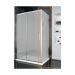 Боковая панель Veconi Rovigo KP14-70-02-C8 стекло Pear 6 мм 680-700х1950 мм хром