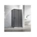 Душевой угол Veconi Rovigo RV27B-8080-05-C8 Стекло Тонированное 5 мм 800х1900х800 мм, черный