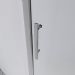 Душевая дверь Veconi (Векони) Evo 100 CH, 1100x1950 мм, Хром, стекло прозрачное 6 мм, E1-CH-110-01-C9