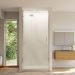 Душевая дверь Veconi Vianno VN-73R/L, 1200x1950 мм, Хром, стекло дождь 6 мм, VN73R/L-120-06-C4