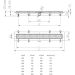 Душевой лоток MCH, Veconi Basic 650 мм (V650B)