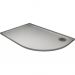 Поддон душевой Veconi Tezeo stone 1000x900x300 мм левый, на каркасе, без сифона (TZ11L-10090A-01-19C3)
