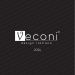 Душевая панель Veconi Rovigo KP03B-90-01-C5 90х195 профиль черный,стекло прозрачное
