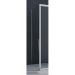 Душевая панель Veconi KP03-110-01-C5 1100х1950 мм профиль хром, стекло прозрачное