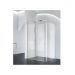 Душевой уголок BelBagno ACQUA-AH-1-120/100-C-Cr хром, стекло прозрачное 8 мм (1200х1950х1000)