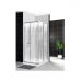 Душевой уголок BelBagno UNO-195-A-2-100-CH-CR хром, стекло шиншилла 5 мм (1000х1950х1000)
