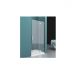Душевая дверь без ответного пристенного магнитного профиля, правая BelBagno (Бельбагно) KRAFT-60/60-C-Cr-R хром, стекло прозрачное 6 мм (1950х1200)