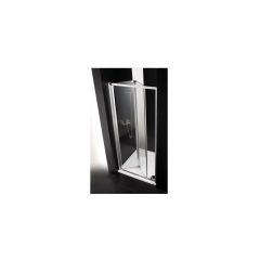 Душевая дверь Cezares (Цезарис) ANIMA-W-BS-90-P-Cr цвет профиля хром, стекло матовое 6 мм 90х195 см