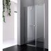 Душевая дверь Cezares (Цезарис) ELENA-W-B-11-30+70-P-Cr-R цвет профиля хром, стекло матовое 6 мм 195х100 см