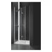 Душевая дверь Cezares (Цезарис) ELENA-W-BS-12-100-C-Cr цвет профиля хром, стекло прозрачное 6 мм 195х100 см