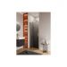 Душевая дверь Cezares SLIDER-B-1-70/80-GRIGIO-BORO цвет профиля золото, стекло прозрачное 8 мм 195х80 см