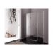 Душевая дверь Cezares (Цезарис) VERONA-W-B-13-30+60/60-P-Cr-R цвет профиля хром, стекло матовое 6 мм 200х150 см