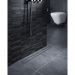 Душевой лоток Timo Drain System 1000 DS230210/03 с панелью plate, Черный