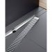 Душевой лоток Timo Drain System 800 DS230108/01 с вставкой lines, Сатин