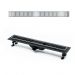 Душевой лоток Timo Super Plast SP10-700 SP10700-PC10700 с порогами из нержавеющий стали и декоративной вставкой PC10-700