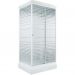 Душевая кабина Тритон (Triton) Квадро 1200х800х2280 мм, с рисунком 4 мм, профиль белый (Щ0000064616) А полосы, ДН4 (8 мест)