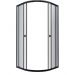 Душевой уголок Тритон (Triton) Альфа-Блэк 900х900х1850 мм, прозрачный 4 мм, профиль черный (Щ0000054224) (1 место)
