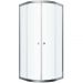 Душевой уголок Тритон (Triton) Альфа-Хром 800х800х1850 мм, прозрачный 4 мм, профиль хром (Щ0000056788) (1 место)