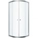 Душевой уголок Тритон (Triton) Альфа-Хром 900х900х1850 мм, прозрачный 4 мм, профиль хром (Щ0000051621) (1 место)