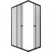 Душевой уголок Тритон (Triton) Вента-Блэк 800х1000х1850 мм, прозрачный 4 мм, профиль черный (Щ0000057858) (1 место)