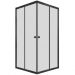 Душевой уголок Тритон (Triton) Вента-Блэк 800х800х1850 мм, прозрачный 4 мм, профиль черный (Щ0000057857) (1 место)