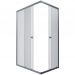 Душевой уголок Тритон (Triton) Вента-Хром 800х1000х1850 мм, прозрачный 4 мм, профиль хром (Щ0000057860) (1 место)